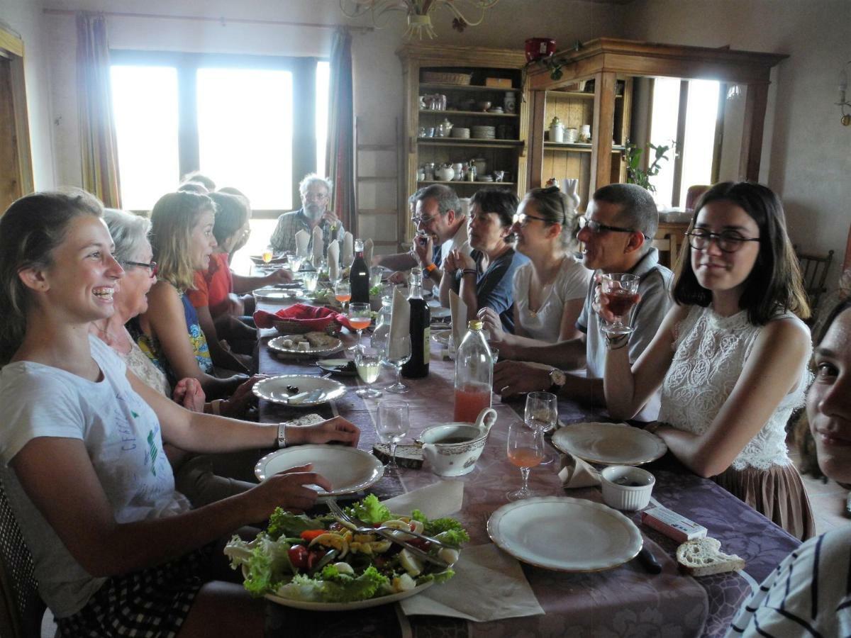 Pontet-Fronzele Agrotourisme Ecologique, Maison D'Hotes & Spa Lagorce  Ngoại thất bức ảnh