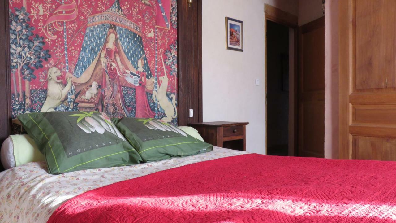 Pontet-Fronzele Agrotourisme Ecologique, Maison D'Hotes & Spa Lagorce  Ngoại thất bức ảnh