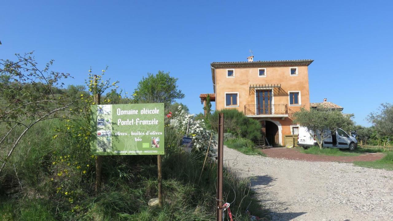 Pontet-Fronzele Agrotourisme Ecologique, Maison D'Hotes & Spa Lagorce  Ngoại thất bức ảnh