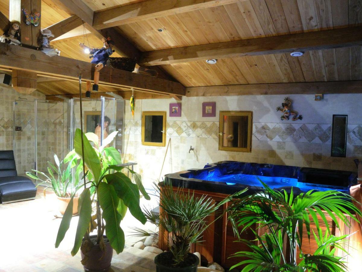 Pontet-Fronzele Agrotourisme Ecologique, Maison D'Hotes & Spa Lagorce  Ngoại thất bức ảnh